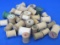 Lot of Wood Thread spools for Crafts