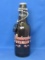 2002 Budweiser Beer “Sturgis” Bottle – 14 1/2” tall – With Chain & Pendant