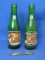 2 Vintage 7-UP Bottles – 1 Rochester, Minn. & “Fresh Up” with Seven-Up Bottle Opener
