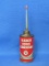 Texaco Home Lubricant Tin – Made in USA – 6 1/2” tall