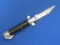 Vintage Folding Knife – Lock Blade – Made in Japan – 5 1/4” long open – Marked K-11-76