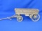 Wood Model Wagon – Body is 8 1/2” long – Plastic Wheels