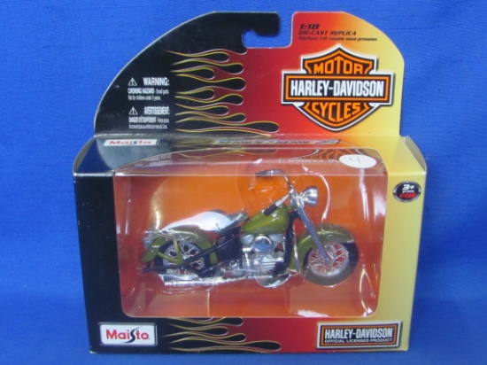 Maisto Harley-Davidson Motorcycle 1:18 Die-Cast Replica – Series 29 – New in Box