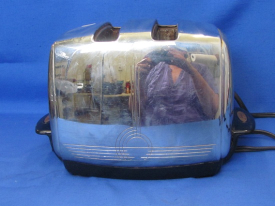 Vintage Sunbeam Radiant Toaster Model T-20C – Works – Late 1950s