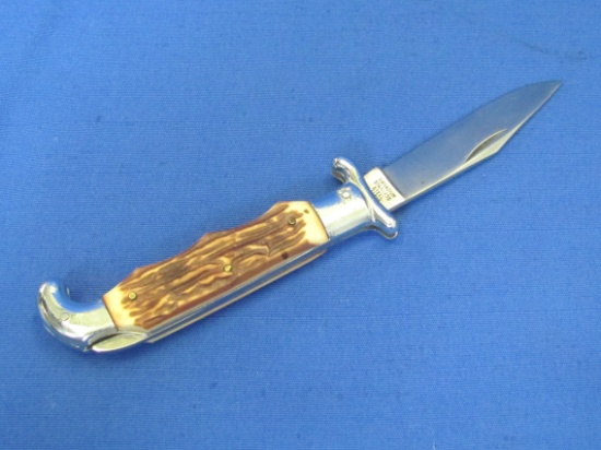 Lock Blade Folding Knife – Made in Japan – Marked 11-139 – 7 1/4” long open