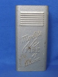 1950s Merlite Fire Alarm – 5 1/2” x 2 1/2” - Battery Operated