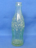 6 Oz Coca-Cola Glass Bottle – Cairo, Ill. - 7 1/2” tall