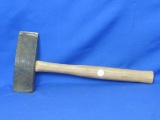 Ax/Hatchet – Limestone Cutter - 16” long – Head is 7 1/4” - Marked 5L on head