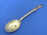 Vintage Huckleberry Hound Silverplate Spoon – Old Community Plate – 6 1/8” long