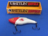 Rattlin' Rapala Fishing Lure – Advertising “Schweigert Meats” - New in Box – Made in Finland