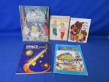 Lot Of Children Books – '77 Dean's Fairy Tales – 2 Coloring – '80 Golden – '56 Tip-Top Elf -