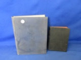 Lot Of 2 Books – '47 Audels Plumbers & Steam Fitters Guide – '48 Oxford Junior Encyclopedia -