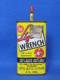 Liquid Wrench Tin – By Radiator Specialty Company – 5” tall – Made in USA