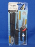 Gerber Gator Fillet Kit – Knife/Sheath/Shears – Made in USA & Finland – New in Package