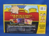 The Simpsons Movie – In Box with 5 Figurines – 2007 DVD