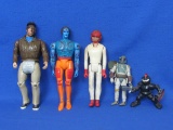Mixed Lot of Action Figures: 1983 Mad Murdock from The A Team – 1982 Strongin/Mayem