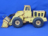 Vintage Tonka Front Loader – Yellow – About 18 1/2” long