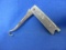 Folding Button Hook – Hanan Shoes Plymouth Shoe Department – Pat'd 1903
