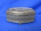 Jennings Bros. JB #3163 Brass Ornate Trinket Box – Embossed