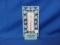 Fidelity Savings & Loan Plastic Thermometer – Valley City North Dakota