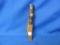 Goodell Co. Knife With Leather Sheath