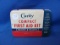 Curity Compact First Aid Kit – Metal – Some Contents