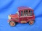 Antique Battery Operated Car – Not Tested – Missing Lantern Light