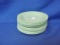 Fire King Jadeite Jane Ray Saucers (10)