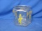 Planters Peanuts Glass Jar – No Cover