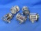 Lot of Fishing Reels for Parts or Repair – Missing Handles, etc