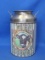 Cute Milk Can Tin “Dairy Goodness” with Cow – 6” tall