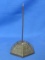 Cast Iron Receipt Holder Spike – Interesting Design – 5 3/4” tall