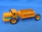 Tin Friction “Hopper Dump” Truck by Linemar Toys – Made in Japan – 6” long
