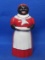 Aunt Jemima Plastic Syrup Pitcher by F&F Mold & Die Works – 5 1/4” tall