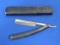 Straight Razor marked “Union Razor Cutlery Co. Union City, GA” in an Antori Jadross case
