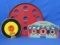 Metal/Tin Game Parts: Back to Wolverine Shooting Galley – Marx Target – Ball Game Piece