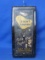 Metal Dispenser “Sight Savers” Tissues for Glasses – 11” long – Has Key