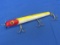 Vintage wood Fishing Lure – Arbogast's Dasher – About 8” long