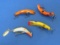 4 Fishing Lures: Lazy Ikes – Longest is 2 1/4” - 3 are unmarked