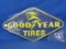 New Metal/Tin Sign “Good Year Tires” - 18” x 10” - Made in China