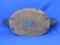 Large Wood & Cast Iron Pulley – 15 1/4” x 7 1/2” x 4 1/2” - No markings