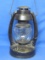 Dietz Artisan Lantern from Gamble's – Painted Black – Made in USA – 13 1/4” tall wo handle