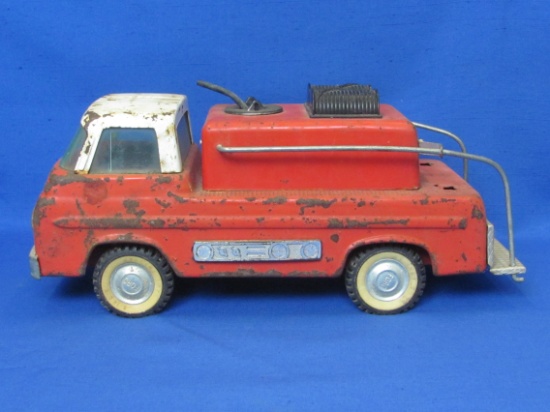 Nylint Ford Fire Truck – 12” long – Pieces Missing