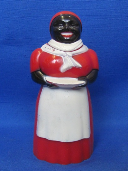 Aunt Jemima Plastic Syrup Pitcher by F&F Mold & Die Works – 5 1/4” tall