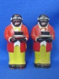 2 Plastic Uncle Mose – 3 1/2” tall – by F&F Mold & Die