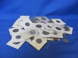 Foreign Coins (74)– Wide Variety