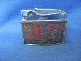 Advertisement Vernco Flat Lighter – Arbie Feeds Marshalltown Iowa