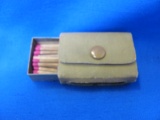 West Publishing Co. Matchbox Cover