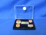 1988 Anheuser Busch Budweiser Beer U.S. Olympic Team Commemorative Set