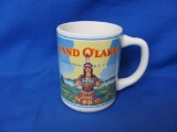 Land O' Lakes Ceramic Coffee Cup